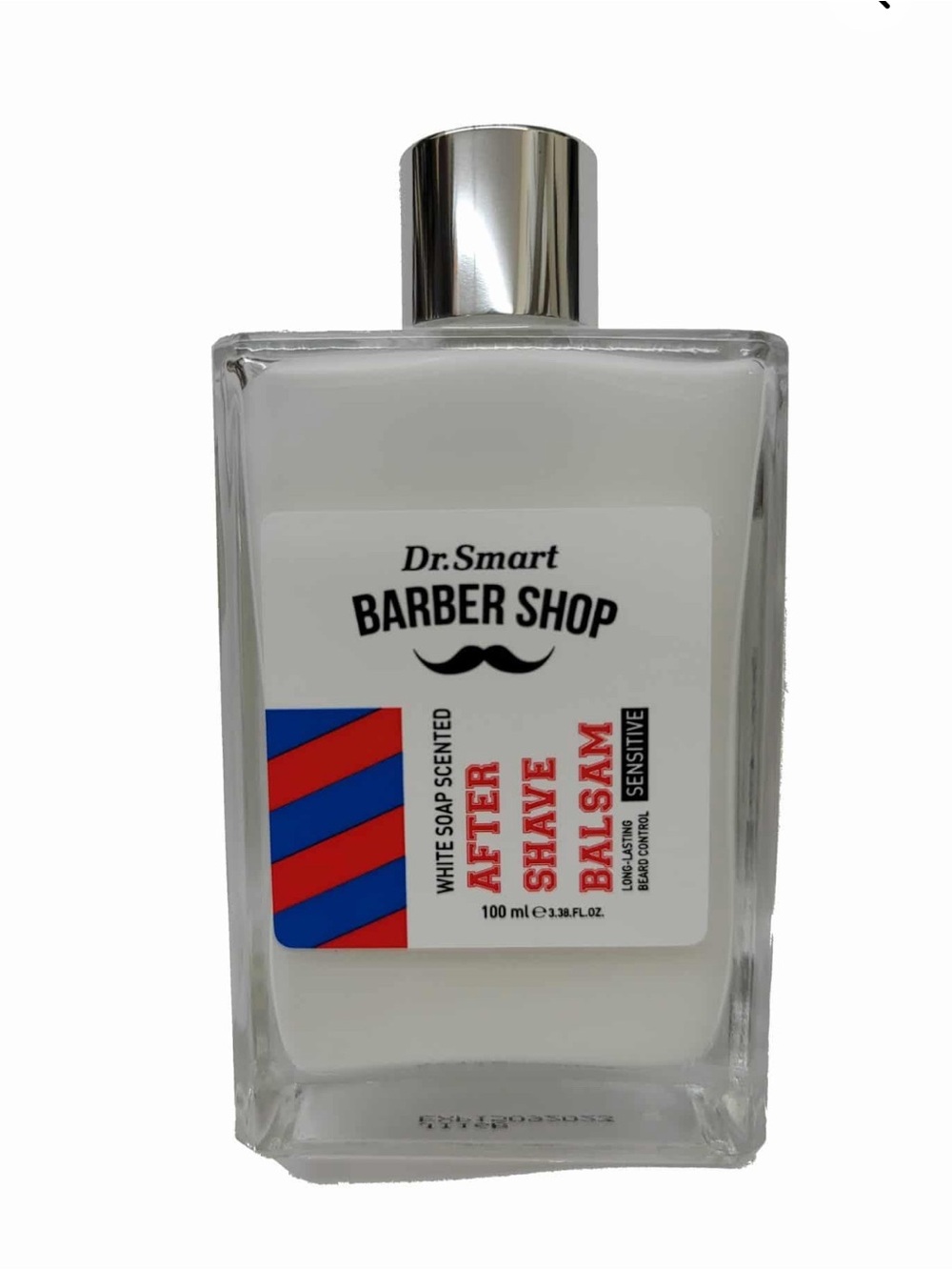 Barber Shop White After Shave Balm for Sensitive Skin